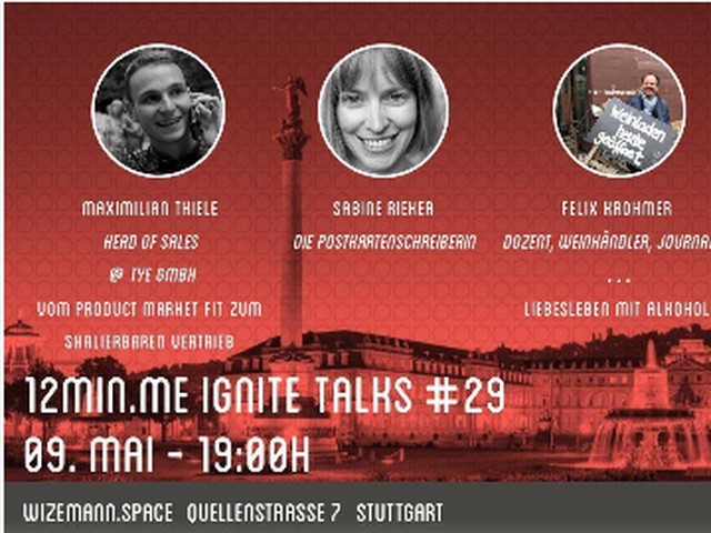 12min.me - Ignite Talks & Networking Vol. #23