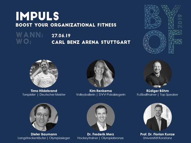 IMPULS – Boost Your Organizational Fitness
